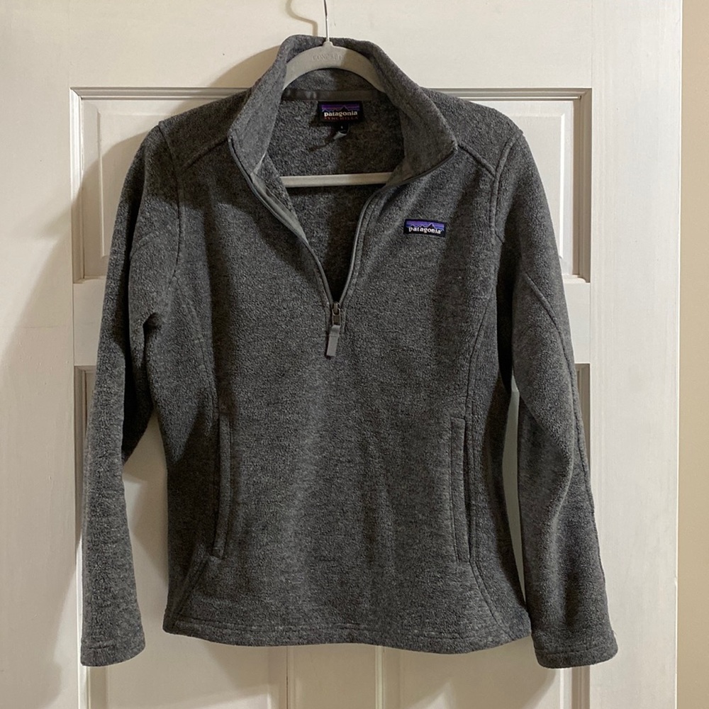 Patagonia quarter zip